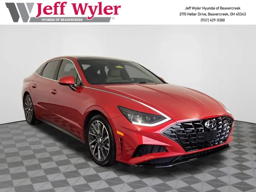 2020 Hyundai Sonata Limited photo 1