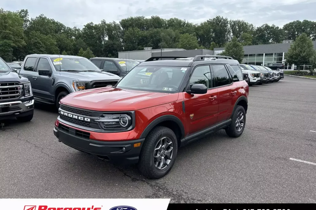 2024 Ford Bronco Sport Badlands photo 1