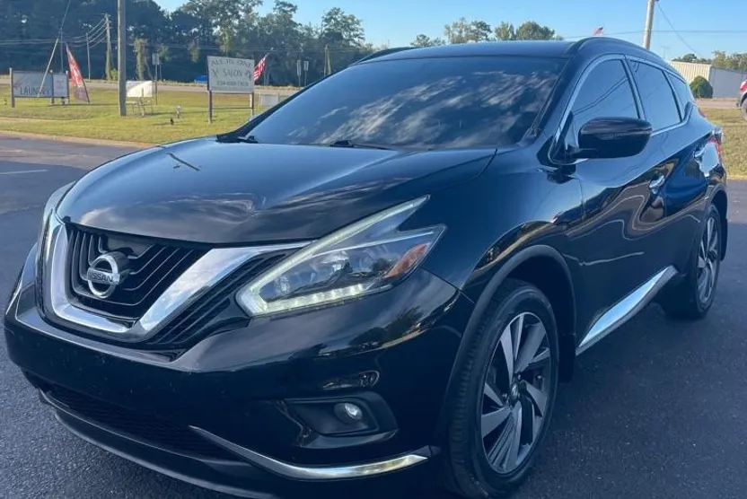2018 Nissan Murano SV photo 1