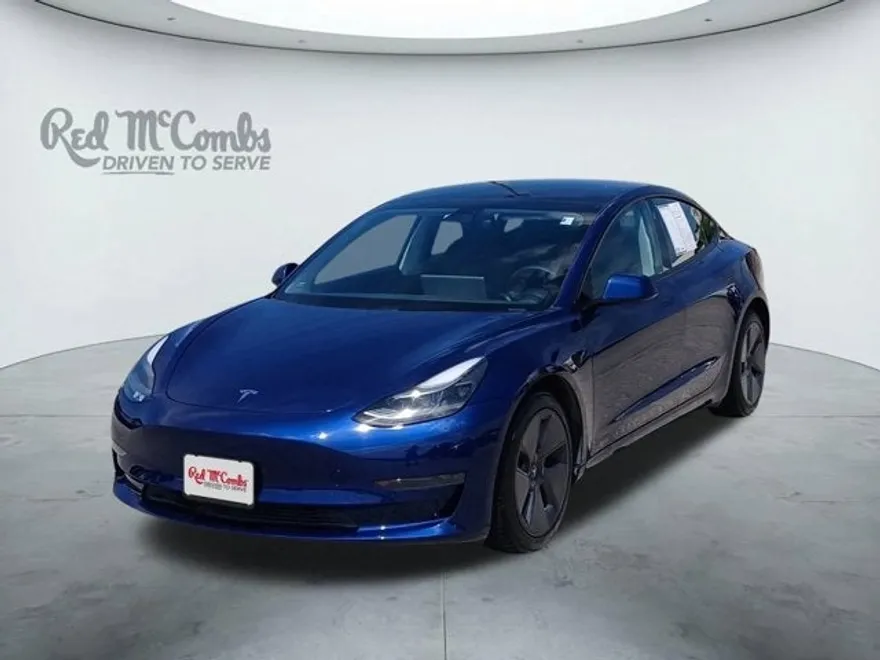 2021 Tesla Model 3 Standard Range Plus photo 1