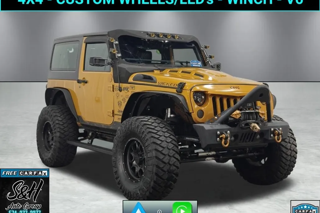 2014 Jeep Wrangler Sport photo 1