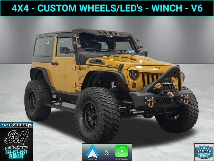 2014 Jeep Wrangler Sport photo 1