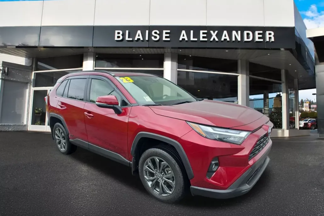 2023 Toyota RAV4 Hybrid XLE Premium photo 1