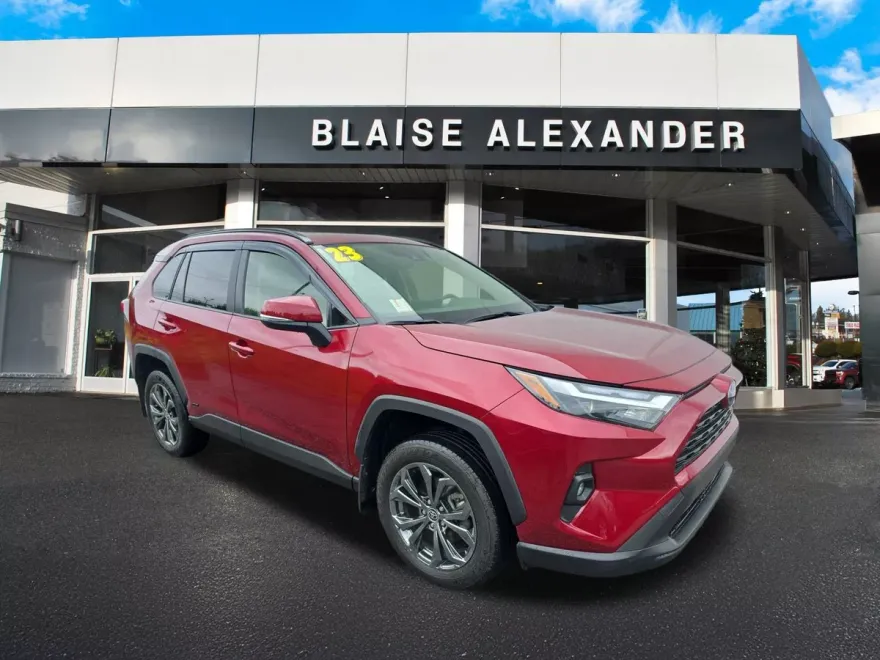 2023 Toyota RAV4 Hybrid XLE Premium photo 1