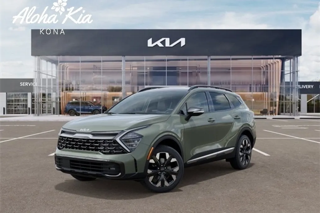 2025 Kia Sportage Plug-In Hybrid X-Line Prestige photo 1