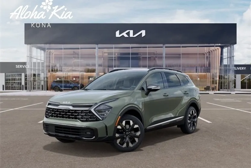 2025 Kia Sportage Plug-In Hybrid X-Line Prestige photo 1