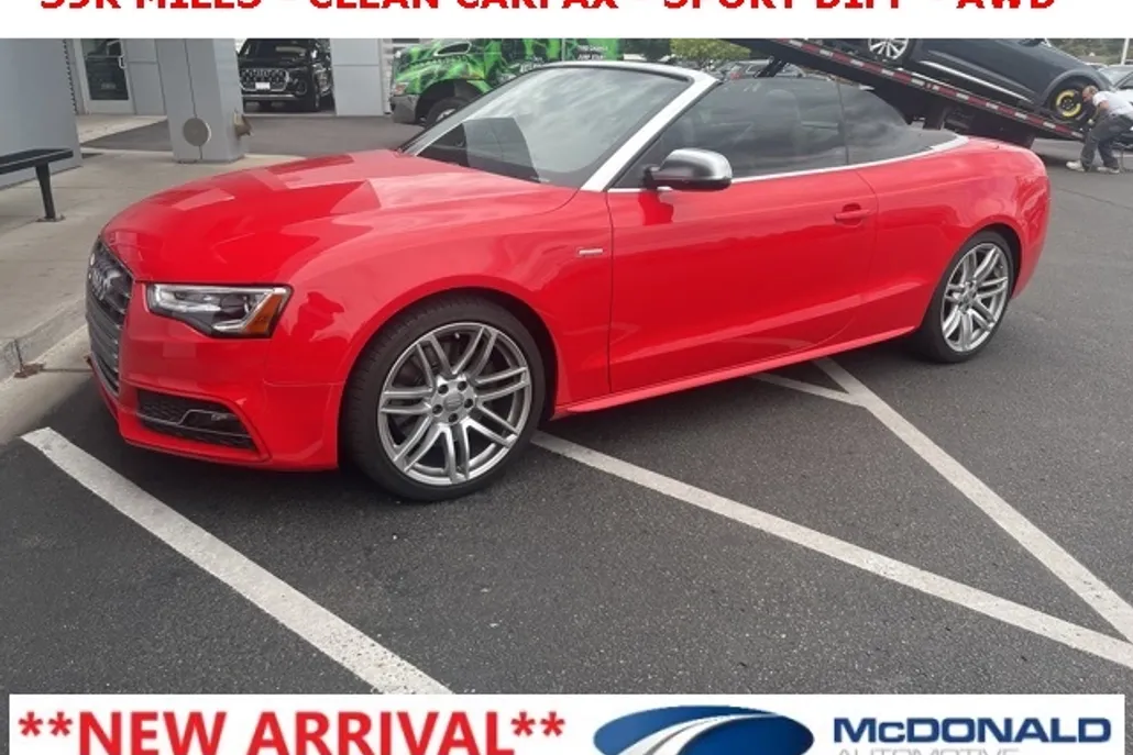 2016 Audi S5 Premium Plus photo 1