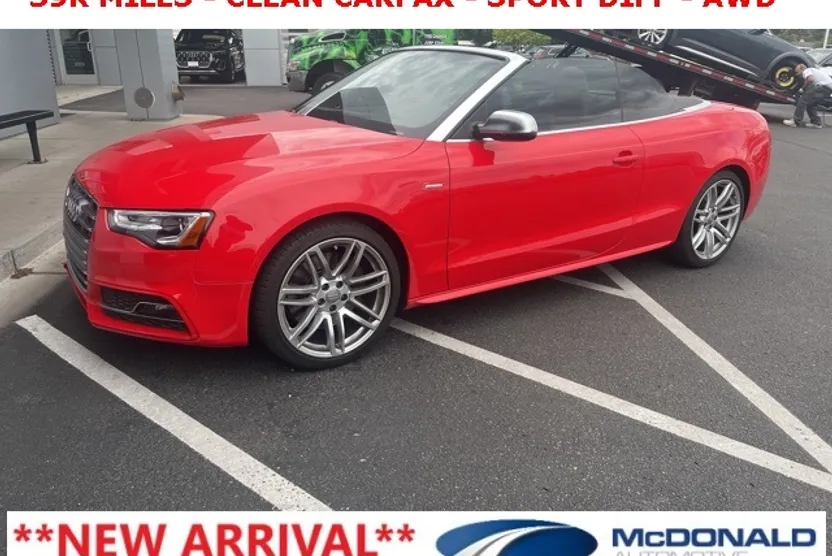 2016 Audi S5 Premium Plus photo 1