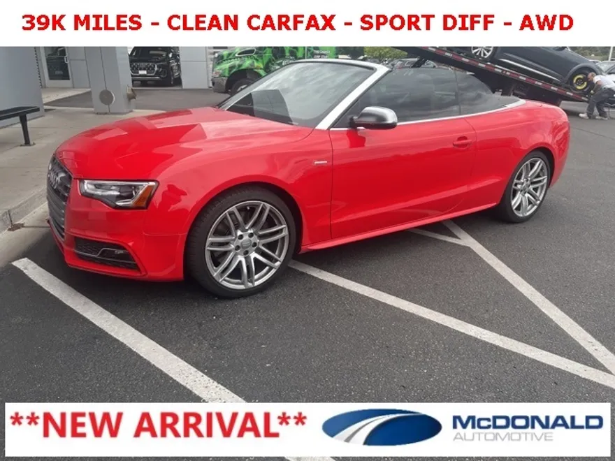 2016 Audi S5 Premium Plus photo 1