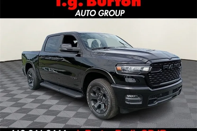 2026 Ram 1500 Big Horn photo 1