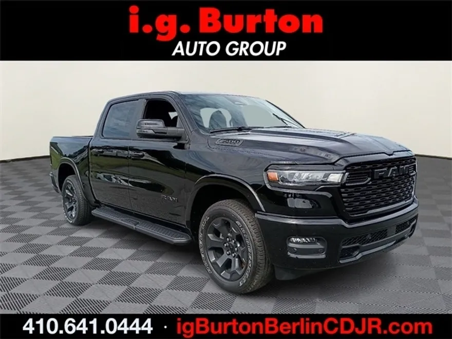2026 Ram 1500 Big Horn photo 1