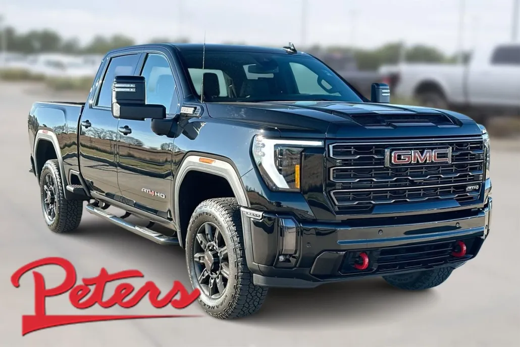 2024 Gmc Sierra HD AT4 photo 1