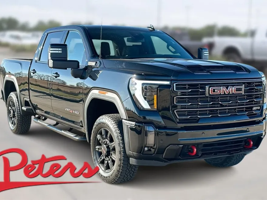 2024 Gmc Sierra HD AT4 photo 1