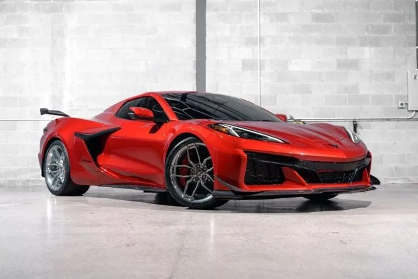 2025 Chevrolet Corvette Z06 Convertible 3LZ photo 1
