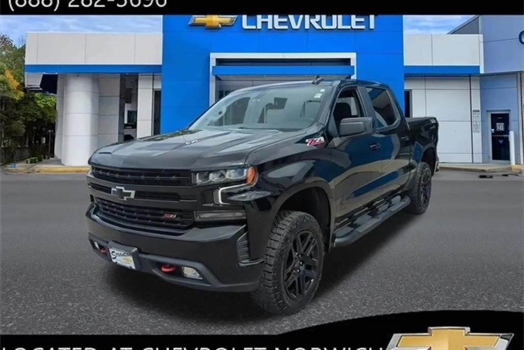 2021 Chevrolet Silverado 1500 LT Trail Boss photo 1