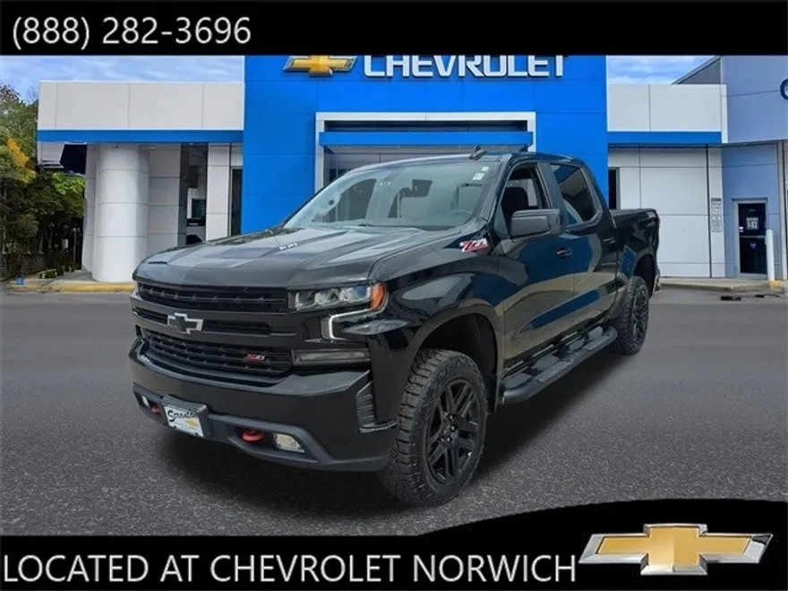 2021 Chevrolet Silverado 1500 LT Trail Boss photo 1