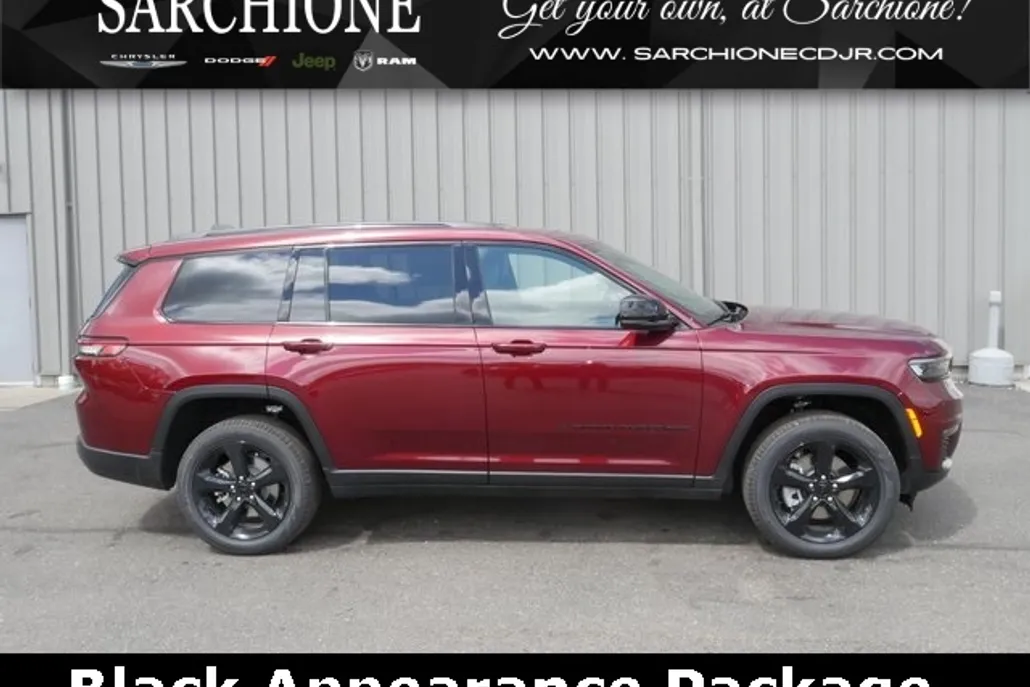 2025 Jeep Grand Cherokee Limited photo 1