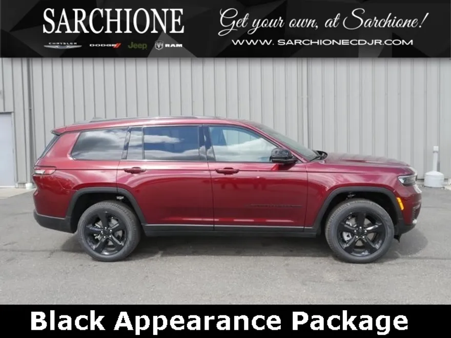 2025 Jeep Grand Cherokee Limited photo 1