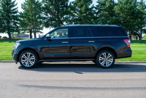 2020 Ford Expedition MAX Platinum photo 3