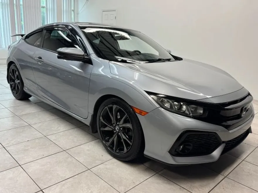 2018 Honda Civic Si photo 1