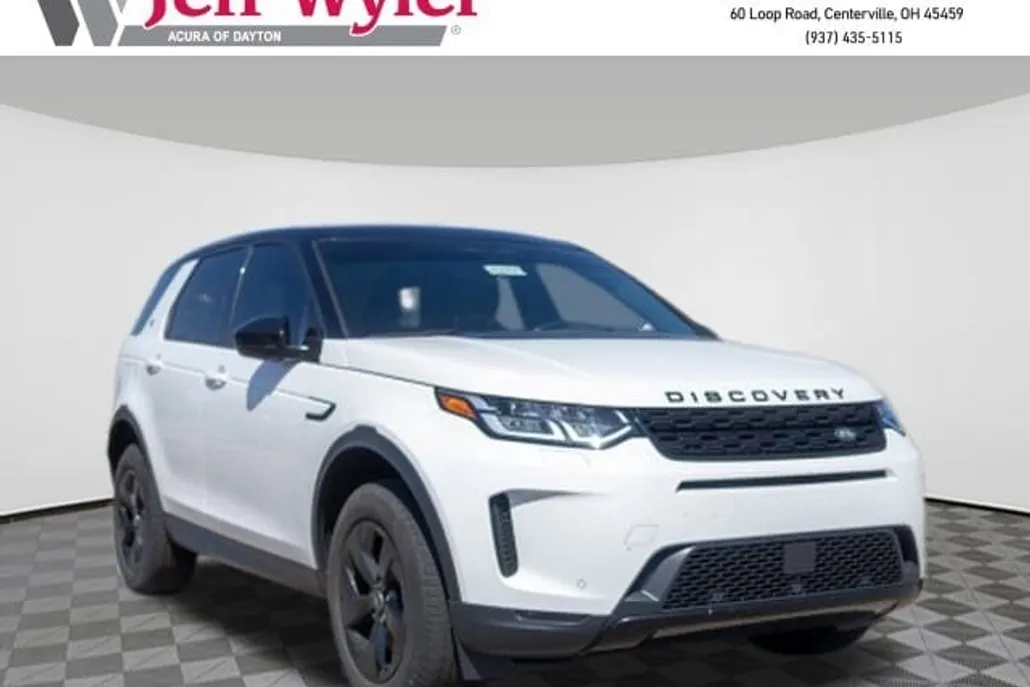 2022 Land Rover Discovery Sport S photo 1
