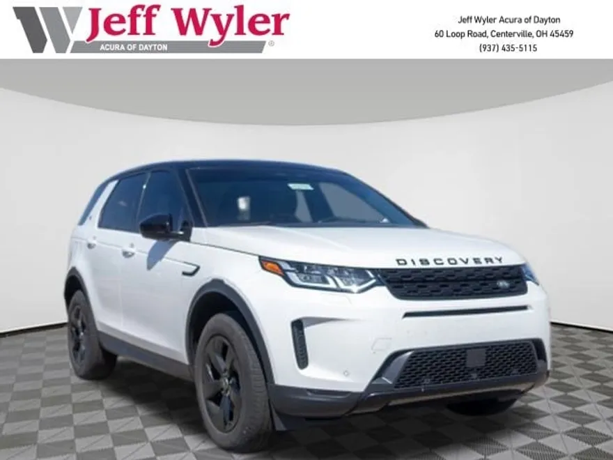 2022 Land Rover Discovery Sport S photo 1