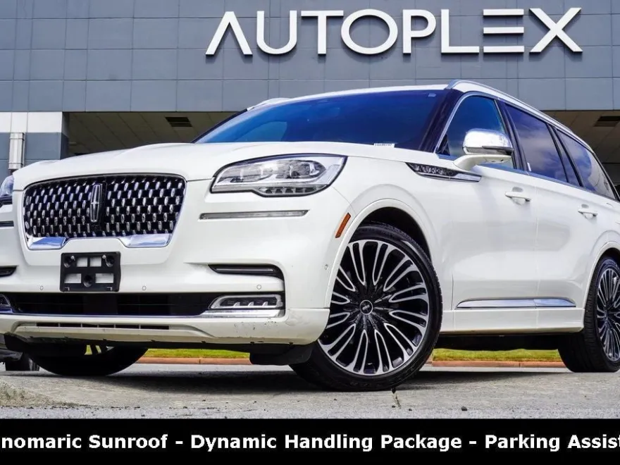 2020 Lincoln Aviator Black Label photo 1