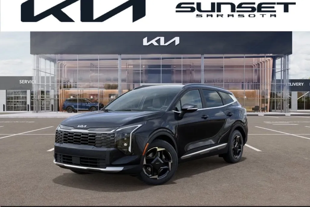 2026 Kia Sportage EX photo 1
