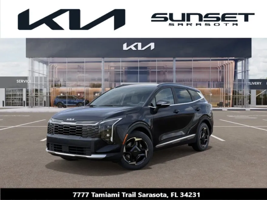 2026 Kia Sportage EX photo 1