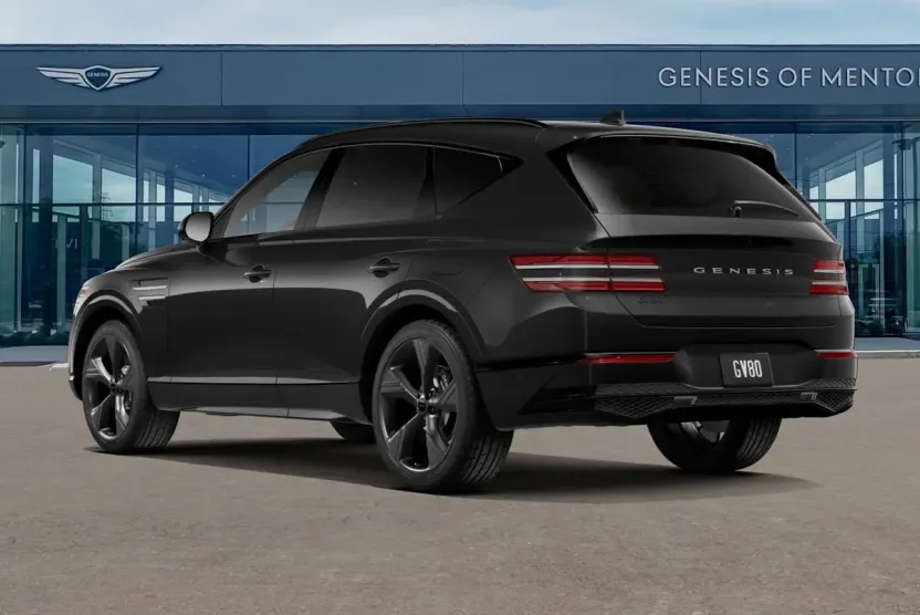 2026 Genesis GV80 3.5T Prestige AWD photo 1