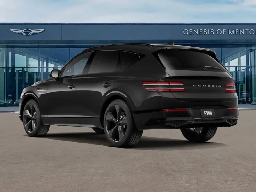 2026 Genesis GV80 3.5T Prestige AWD photo 1