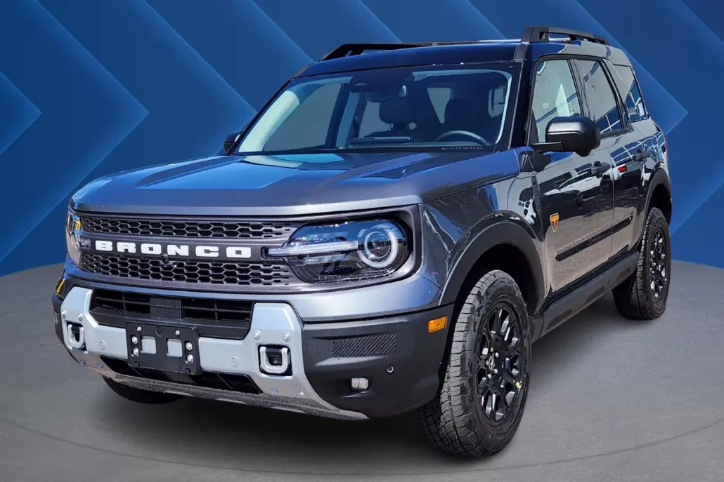 2025 Ford Bronco Sport Badlands photo 1