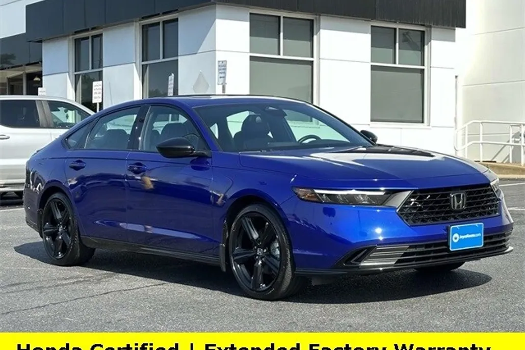 2024 Honda Accord Hybrid Sport-L photo 1