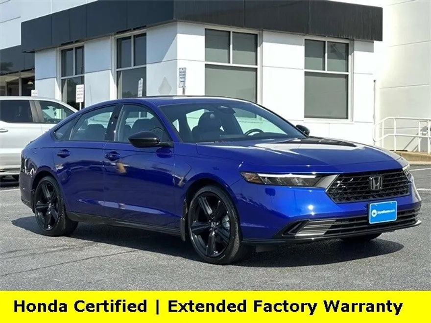 2024 Honda Accord Hybrid Sport-L photo 1