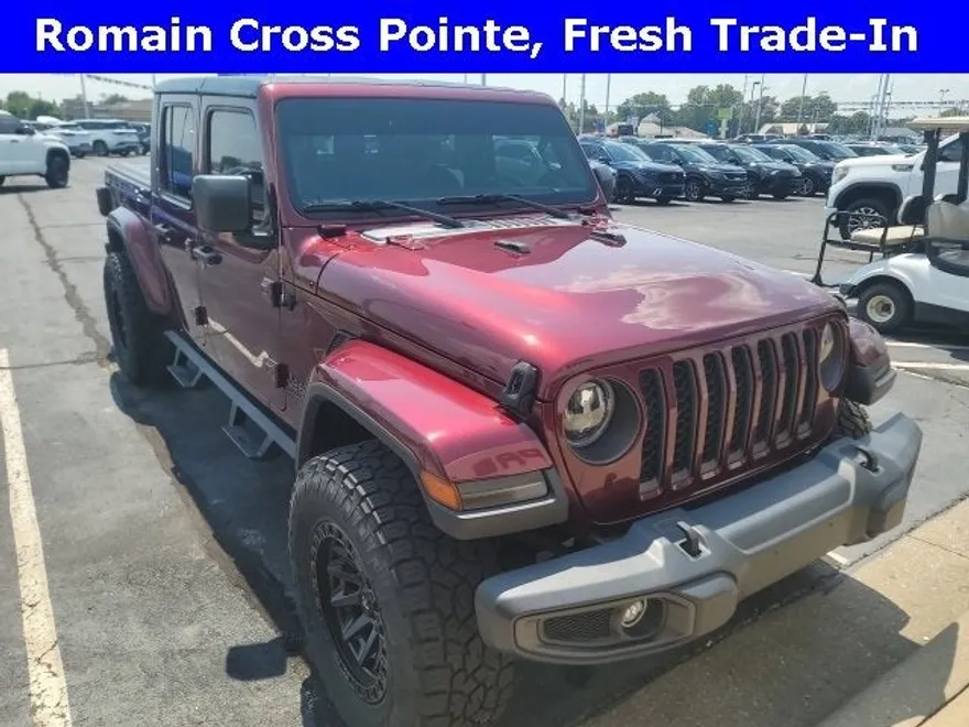 2021 Jeep Gladiator Sport photo 1