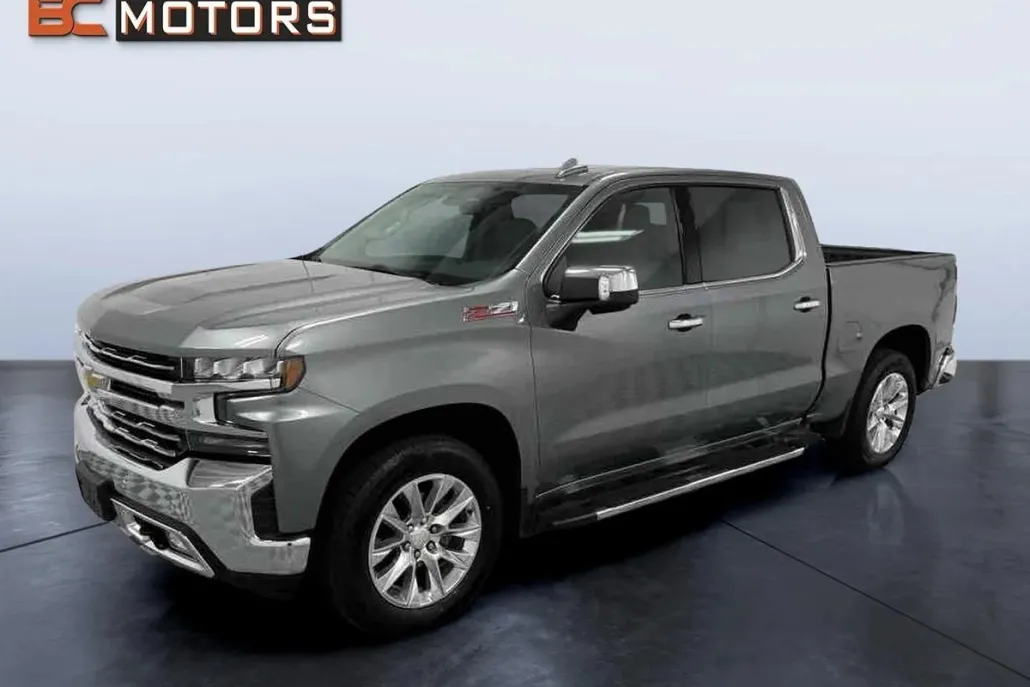 2021 Chevrolet Silverado 1500 LTZ photo 1