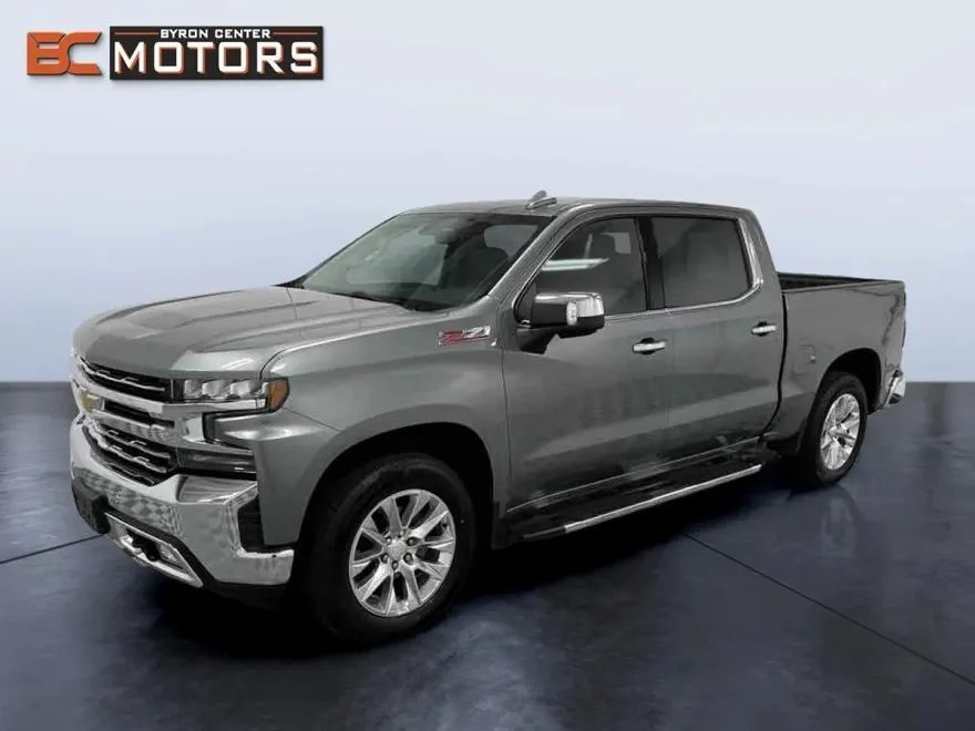 2021 Chevrolet Silverado 1500 LTZ photo 1