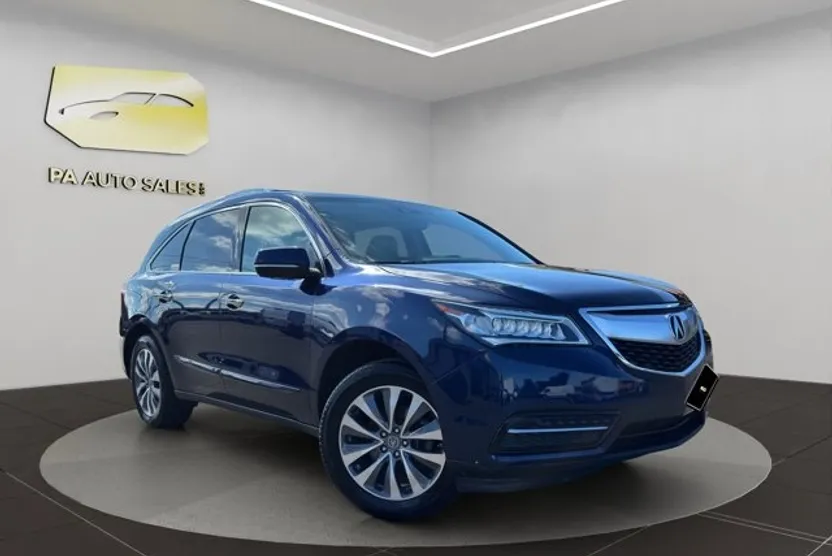 2014 Acura MDX SH-AWD Technology photo 1