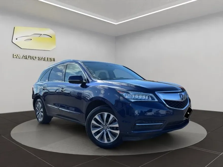2014 Acura MDX SH-AWD Technology photo 1
