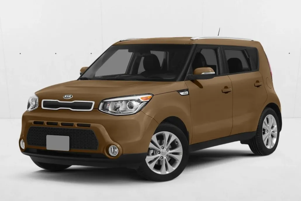 2015 Kia Soul Base photo 1