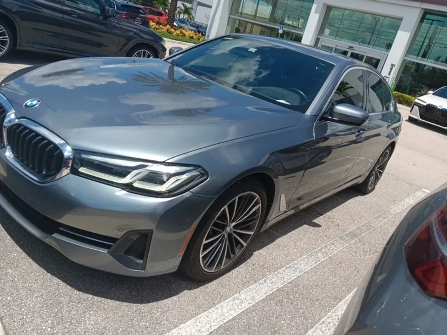 2022 Bmw 530i photo 1