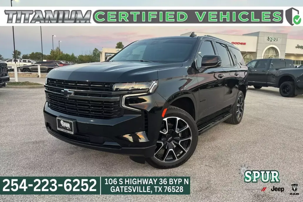2021 Chevrolet Tahoe RST photo 1