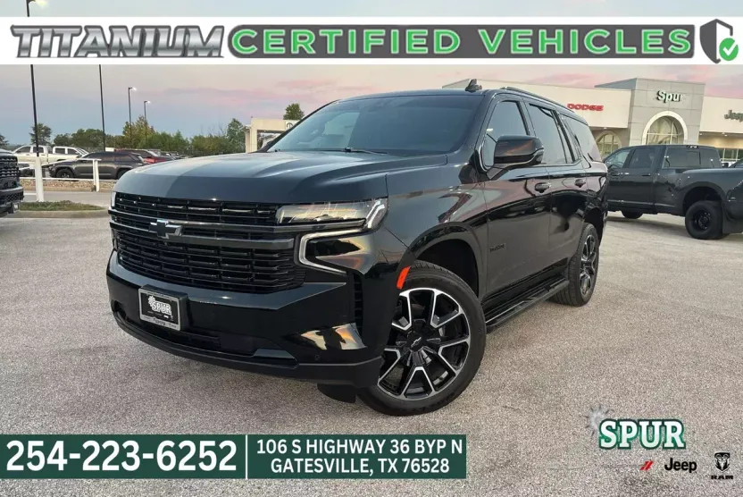 2021 Chevrolet Tahoe RST photo 1