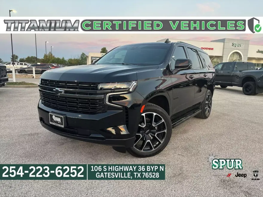 2021 Chevrolet Tahoe RST photo 1