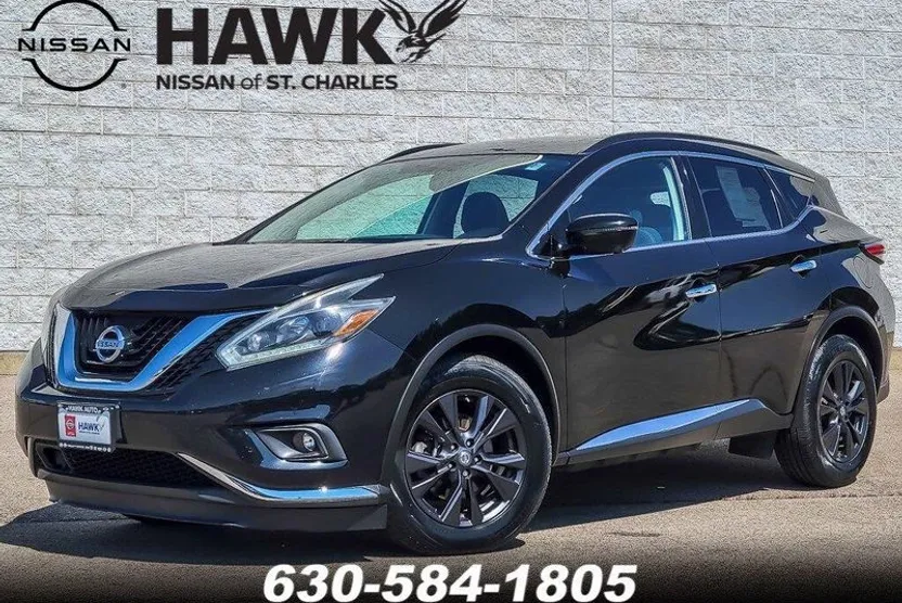 2018 Nissan Murano SV photo 1
