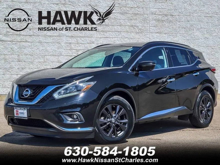 2018 Nissan Murano SV photo 1