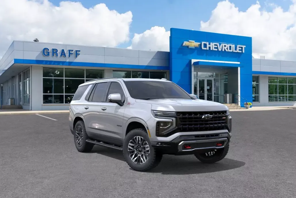 2026 Chevrolet Tahoe Z71 photo 1