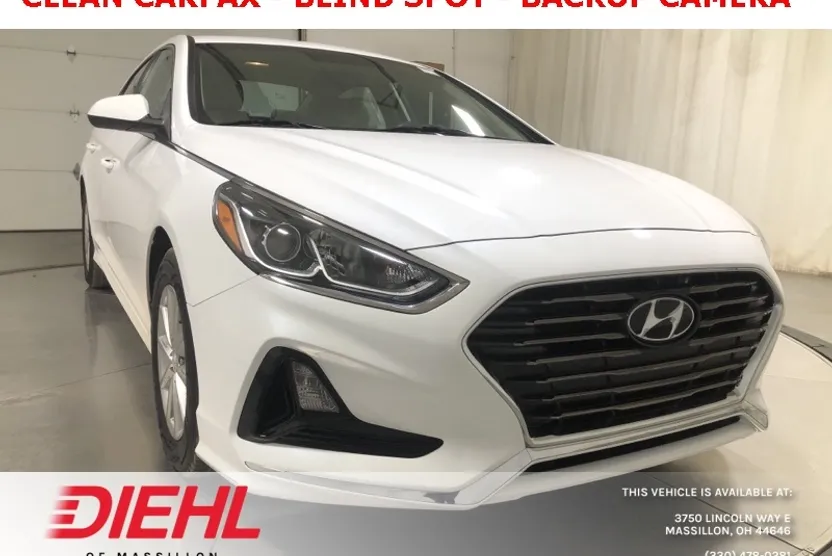 2019 Hyundai Sonata SE photo 1