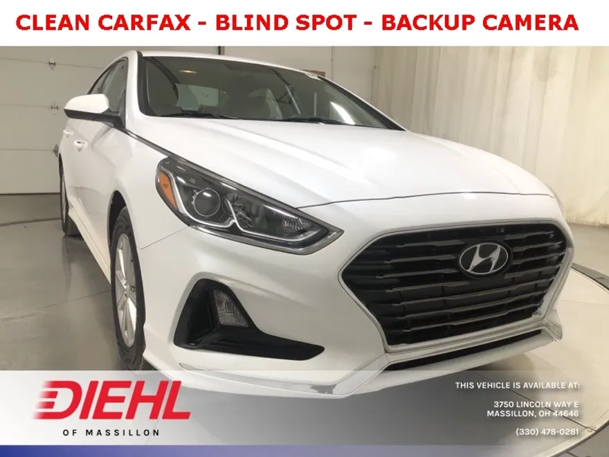 2019 Hyundai Sonata SE photo 1