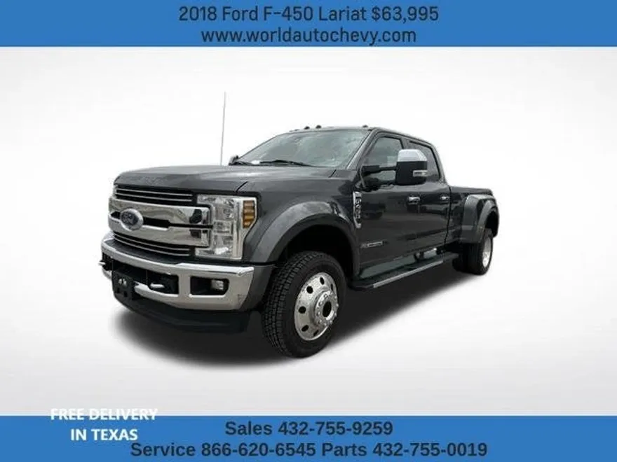 2018 Ford F-450 Lariat photo 1